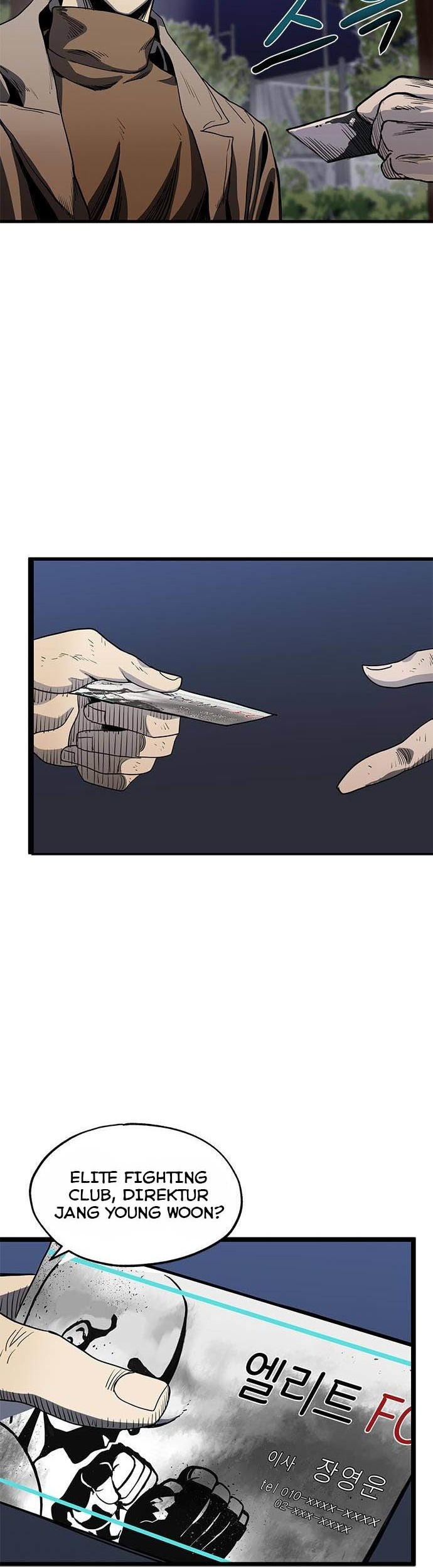 King MMA Chapter 03 Gambar 33