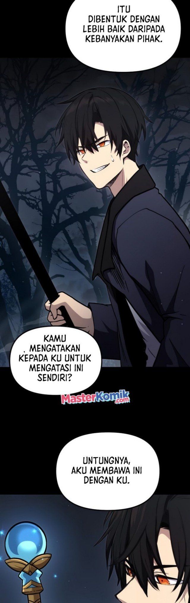 I Obtained a Mythic Item Chapter 08 Gambar 18