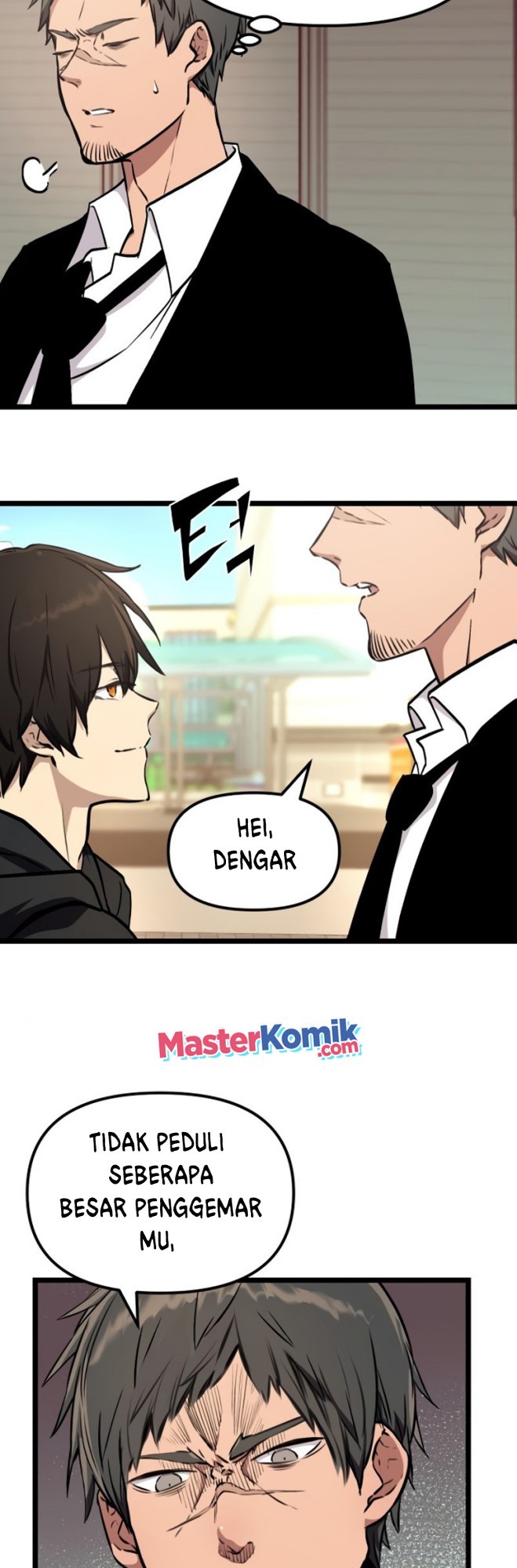 I Obtained a Mythic Item Chapter 05 Gambar 44