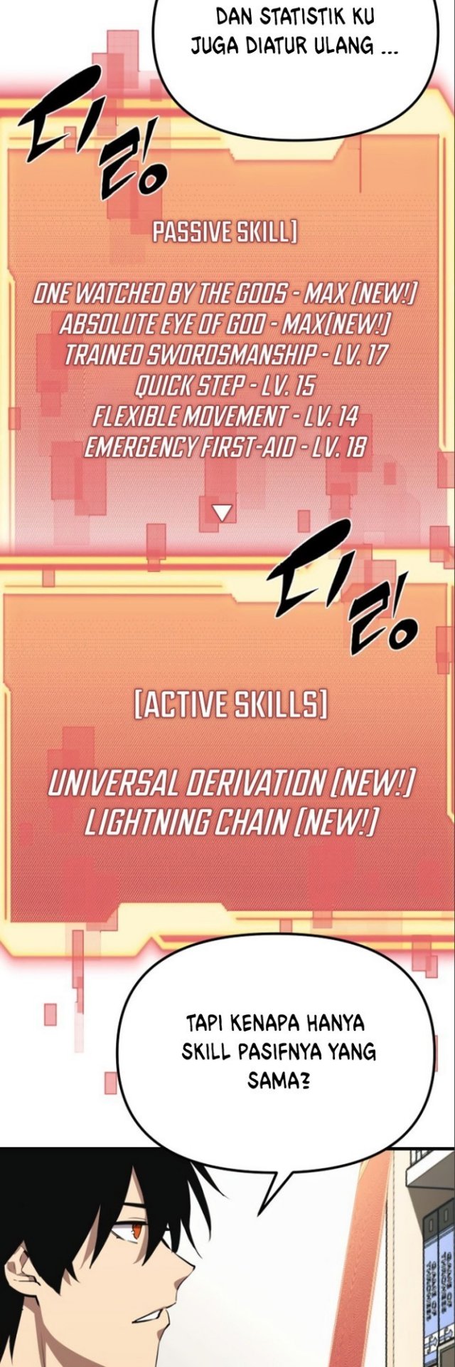 I Obtained a Mythic Item Chapter 04 Gambar 52