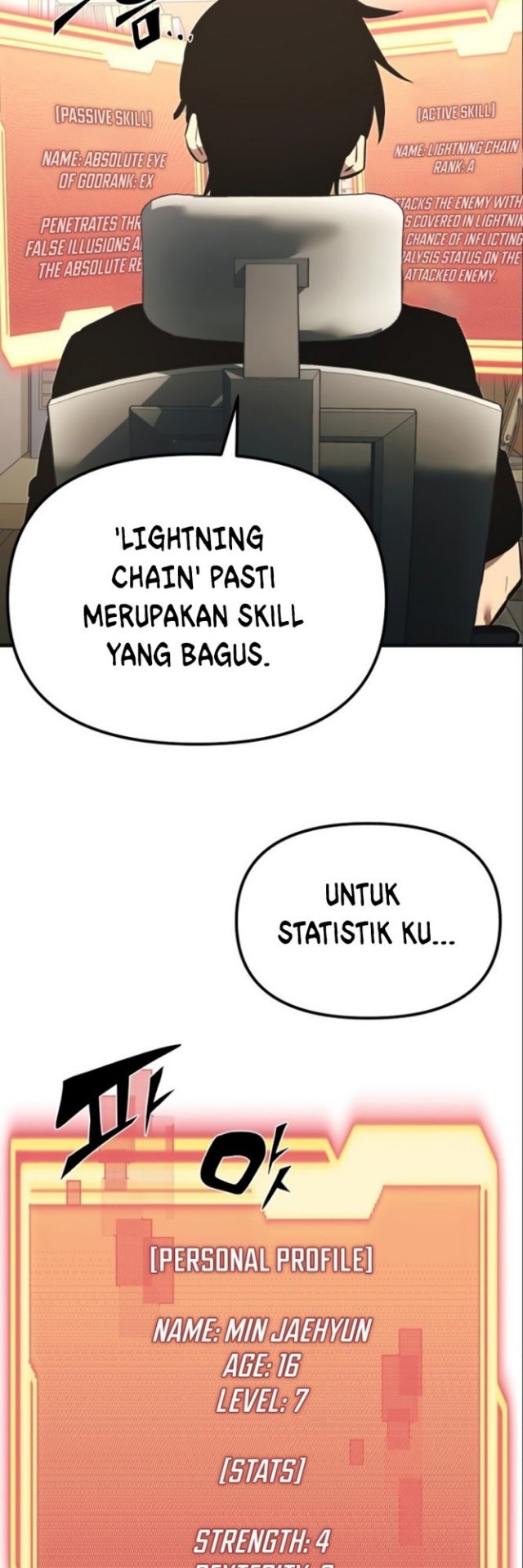 I Obtained a Mythic Item Chapter 04 Gambar 57