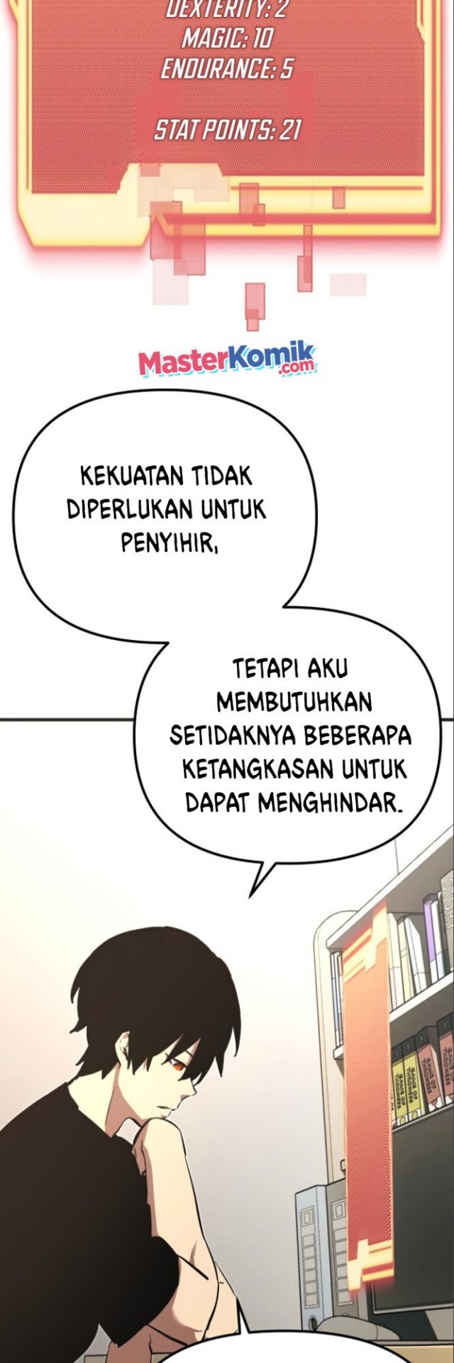 I Obtained a Mythic Item Chapter 04 Gambar 58