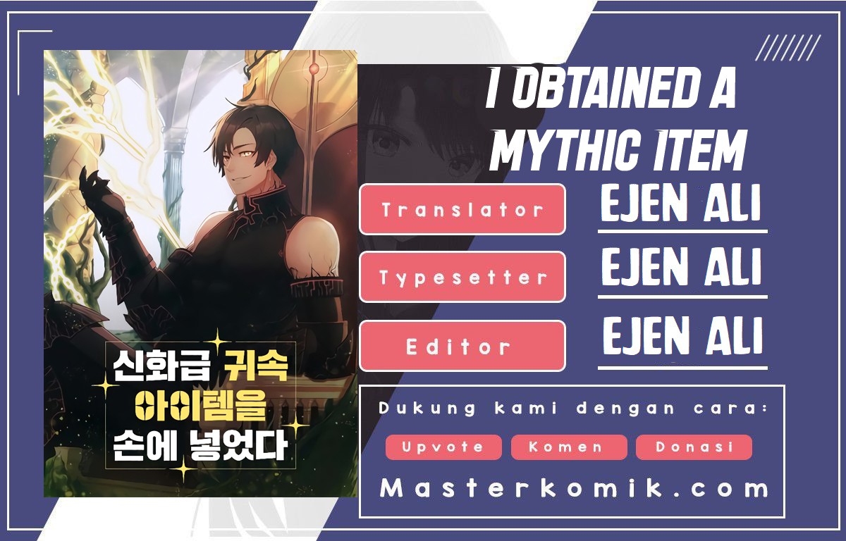 Baca Komik I Obtained a Mythic Item Chapter 01 Gambar 1