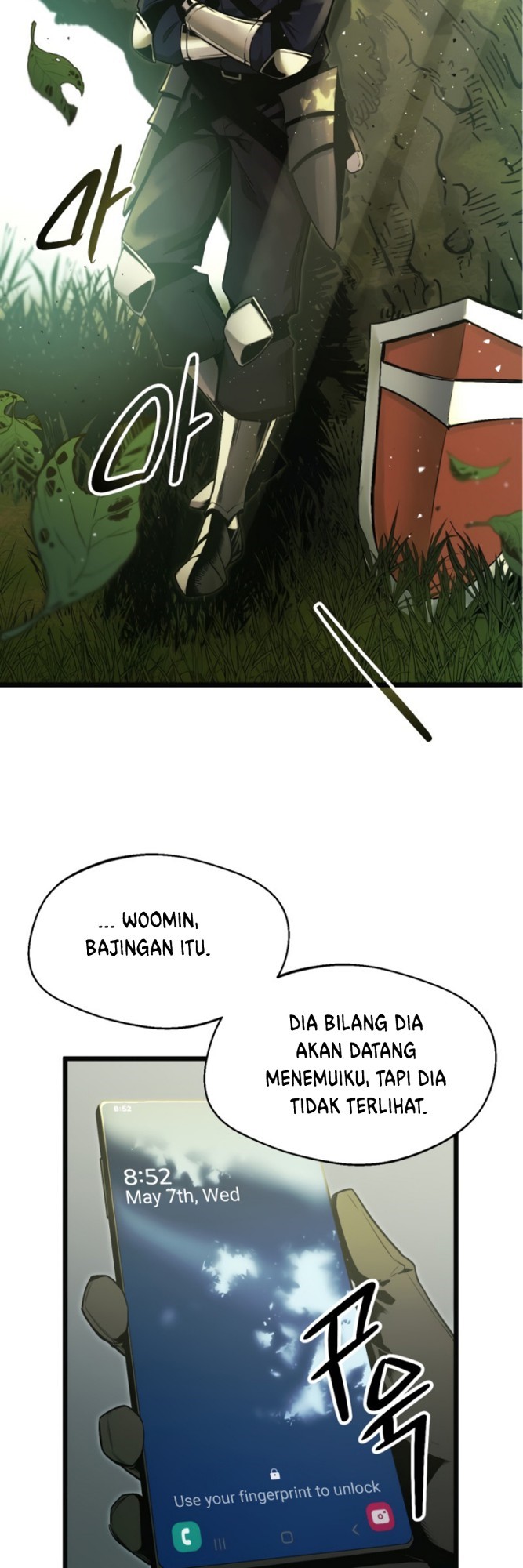 I Obtained a Mythic Item Chapter 01 Gambar 49