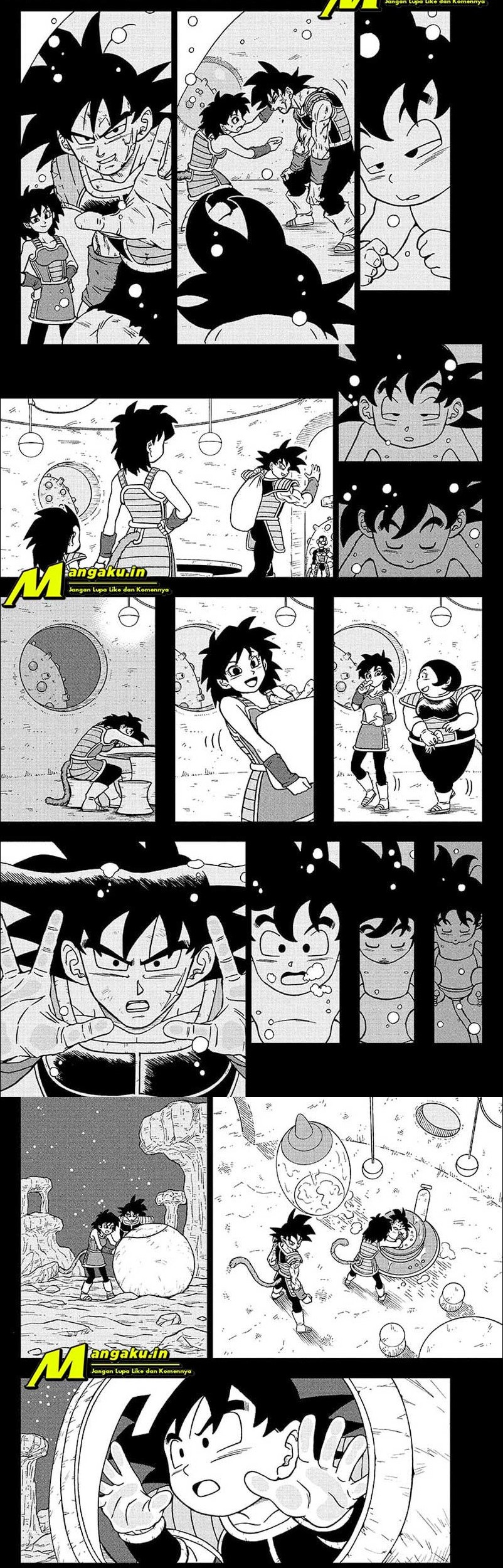 Baca Manga Dragon Ball Super Chapter 84.1 Gambar 2