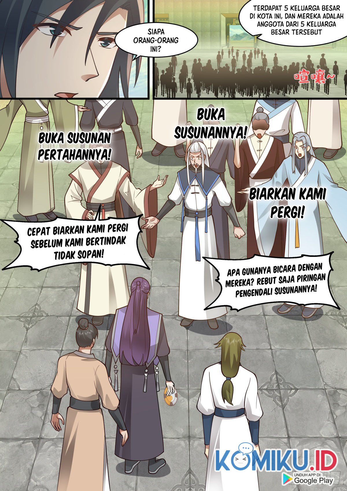 Martial Peak Part 2 Chapter 2338 Gambar 12