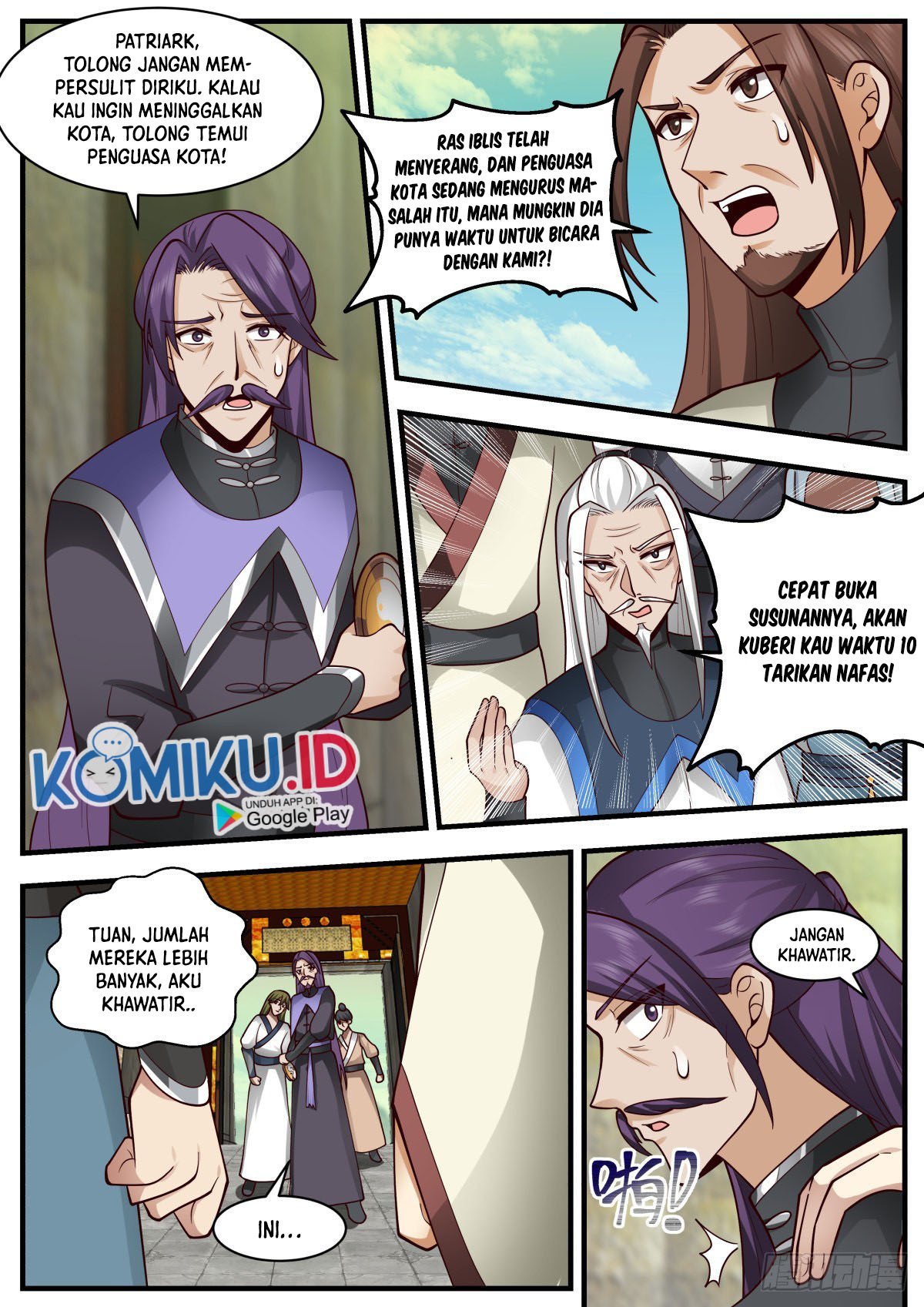 Martial Peak Part 2 Chapter 2338 Gambar 13
