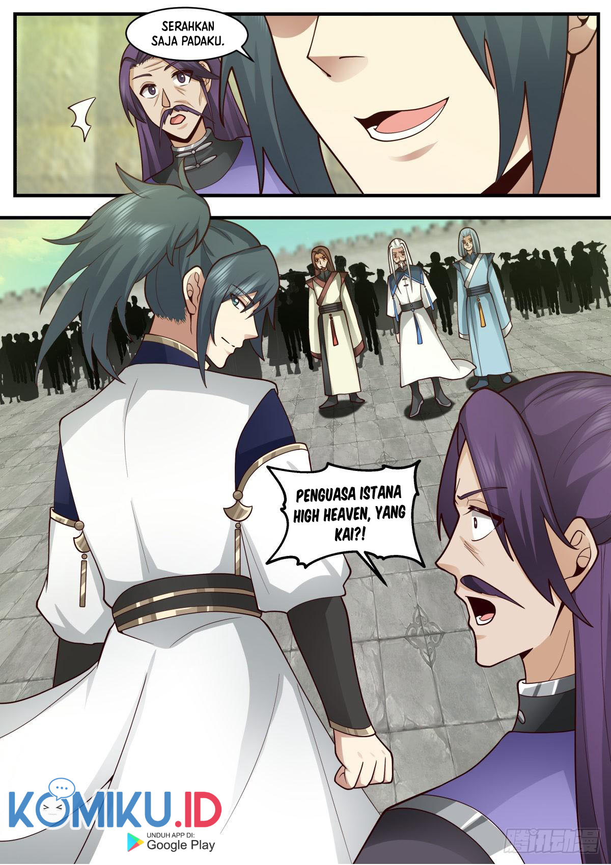 Martial Peak Part 2 Chapter 2338 Gambar 14