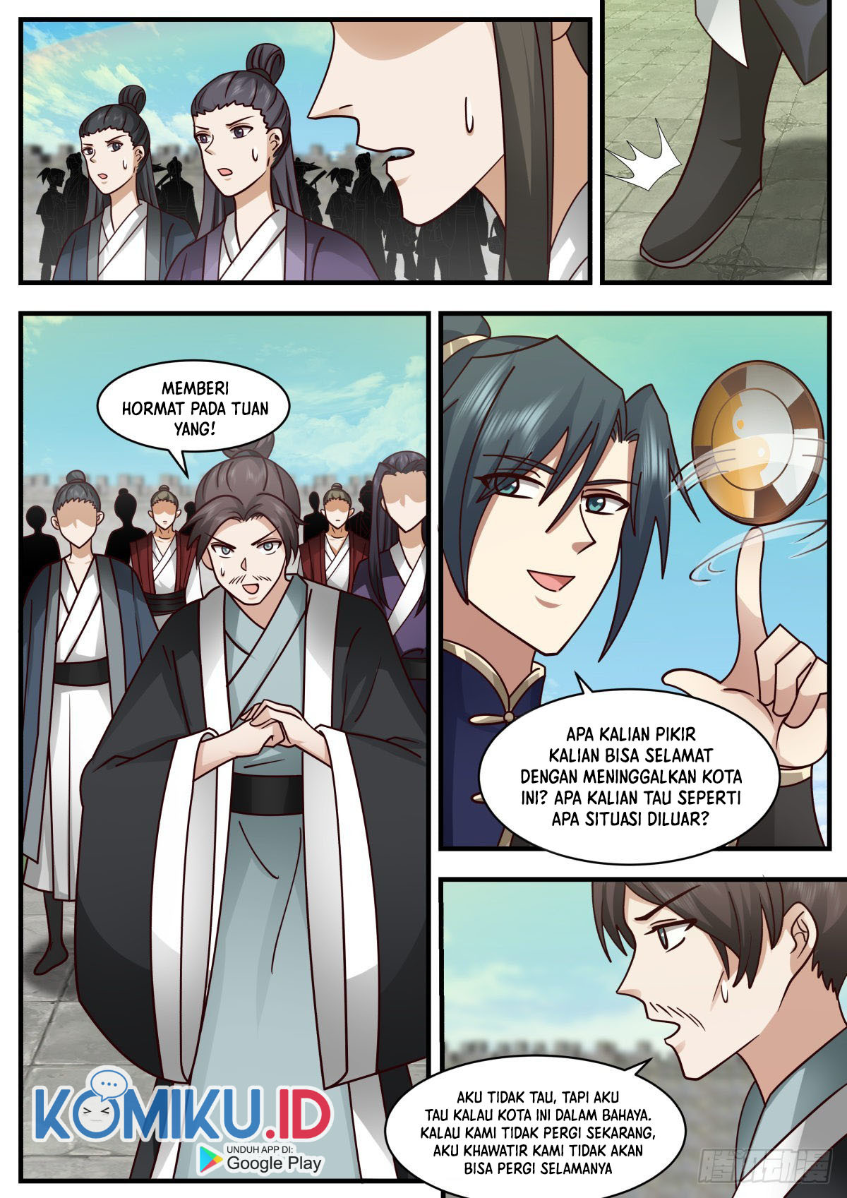Martial Peak Part 2 Chapter 2338 Gambar 15