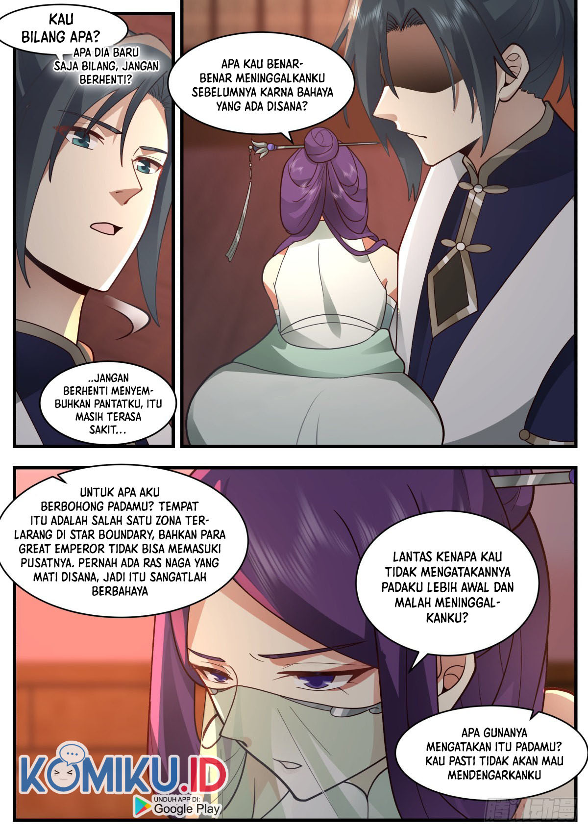Martial Peak Part 2 Chapter 2338 Gambar 8