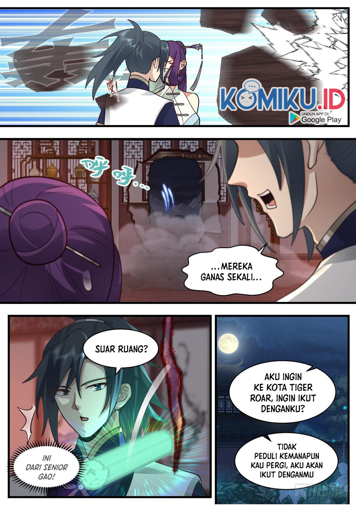 Martial Peak Part 2 Chapter 2338 Gambar 10