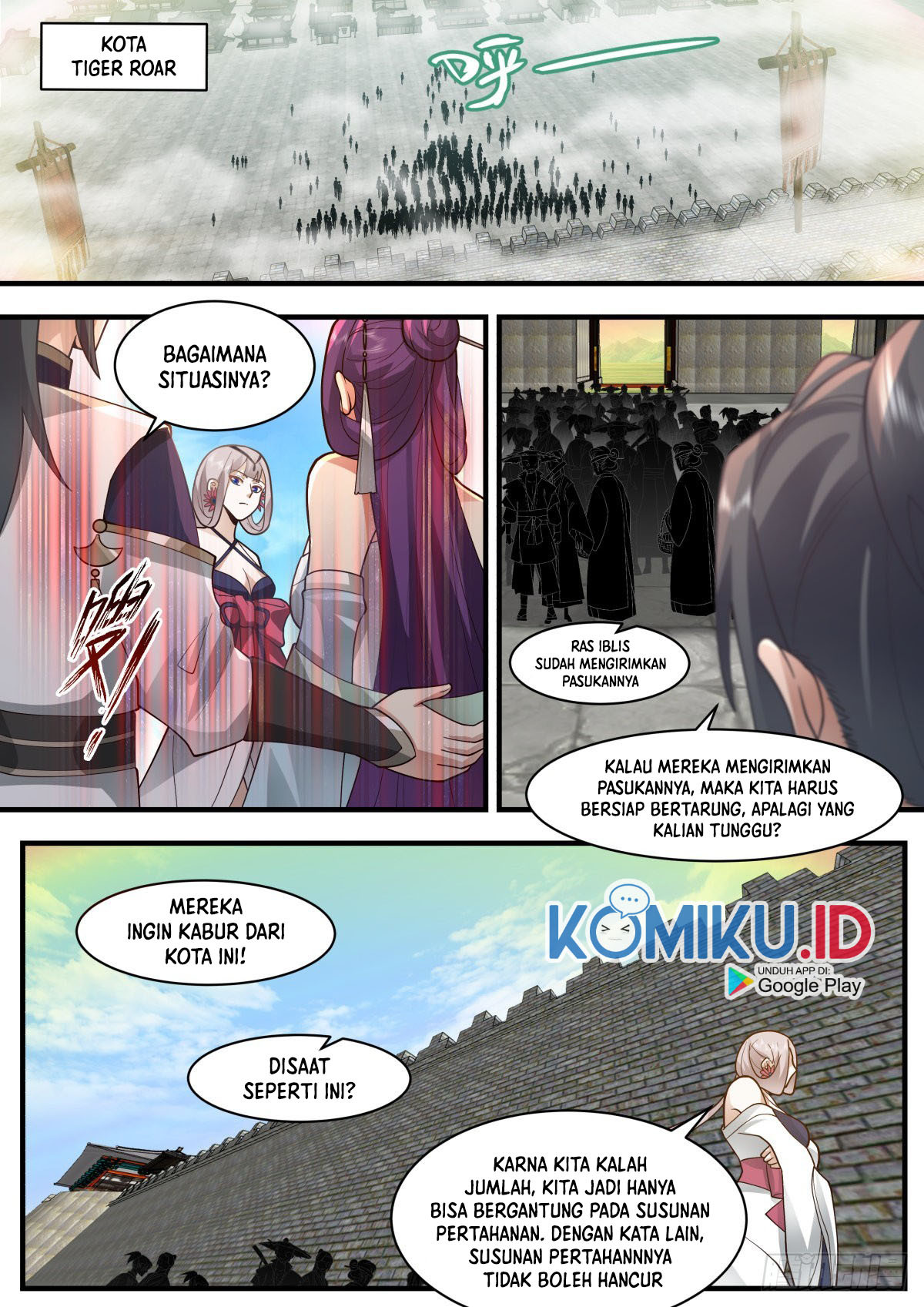Martial Peak Part 2 Chapter 2338 Gambar 11