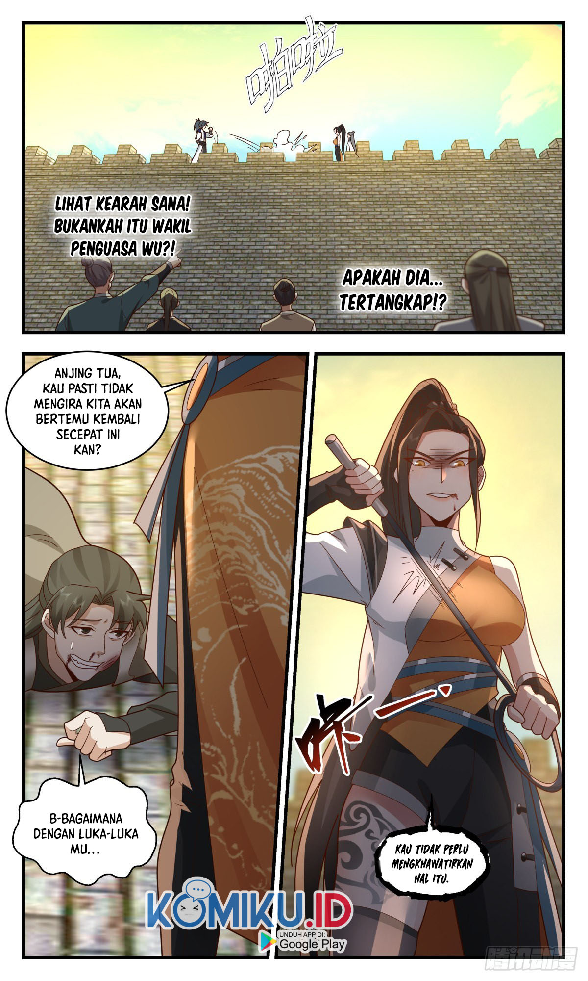 Martial Peak Part 2 Chapter 2339 Gambar 12
