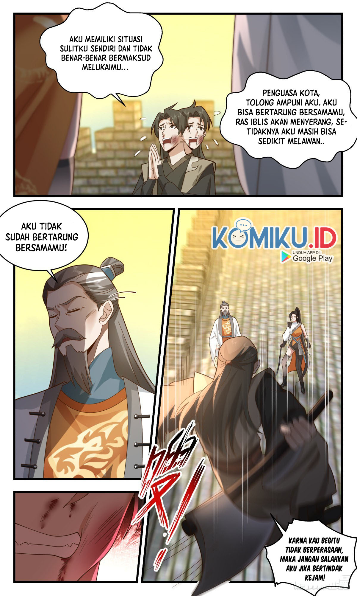 Martial Peak Part 2 Chapter 2339 Gambar 13