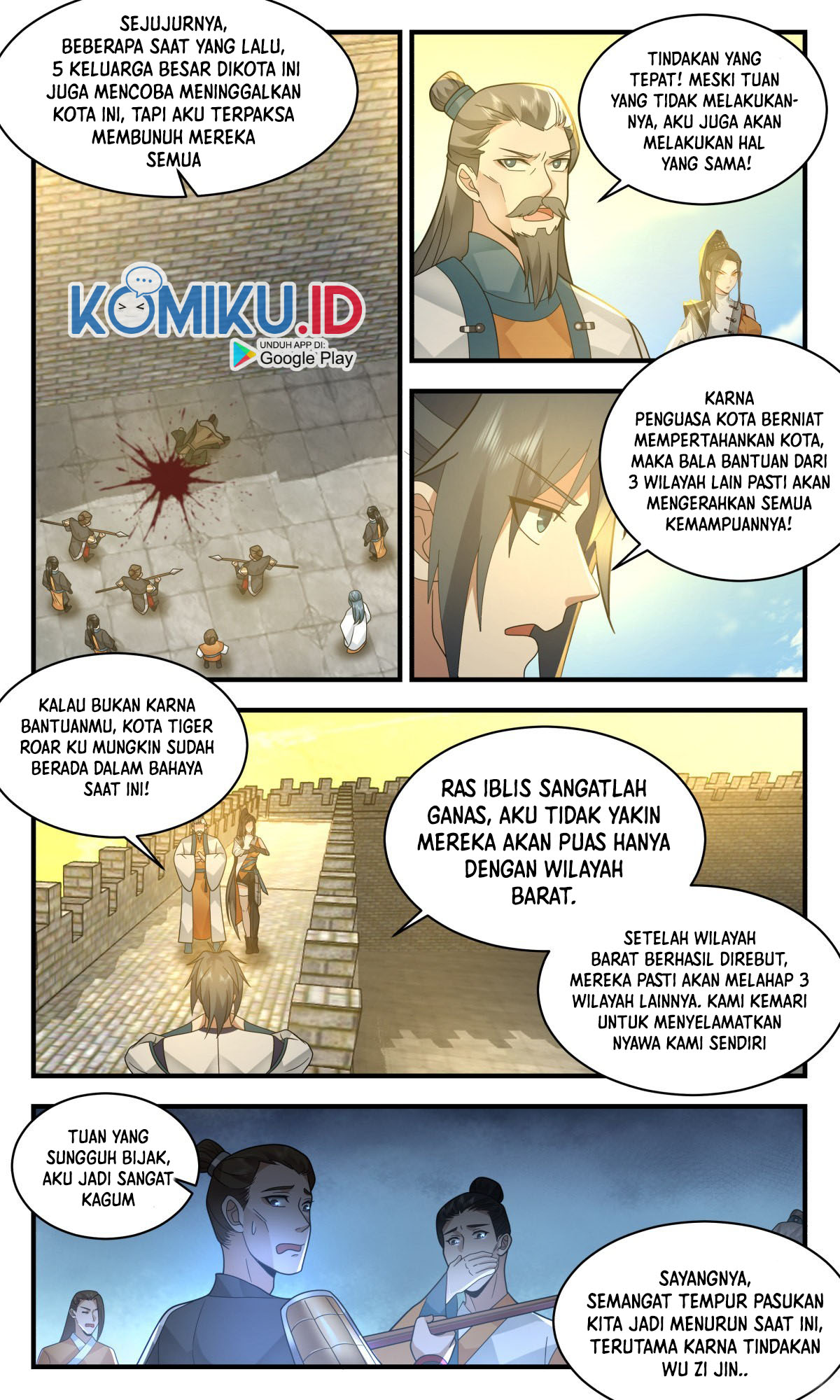 Martial Peak Part 2 Chapter 2339 Gambar 15