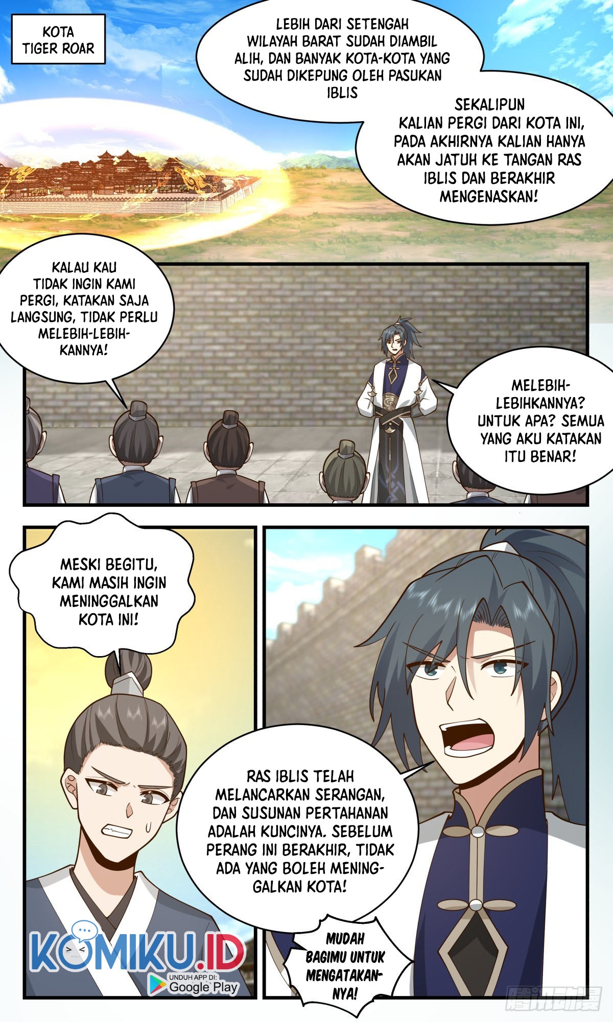 Martial Peak Part 2 Chapter 2339 Gambar 4