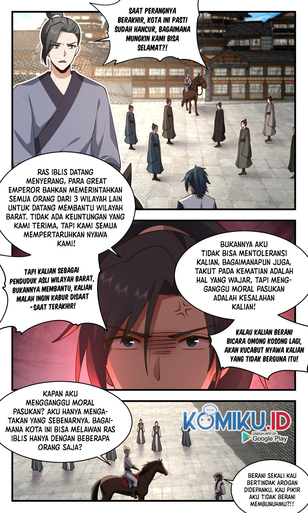 Martial Peak Part 2 Chapter 2339 Gambar 5