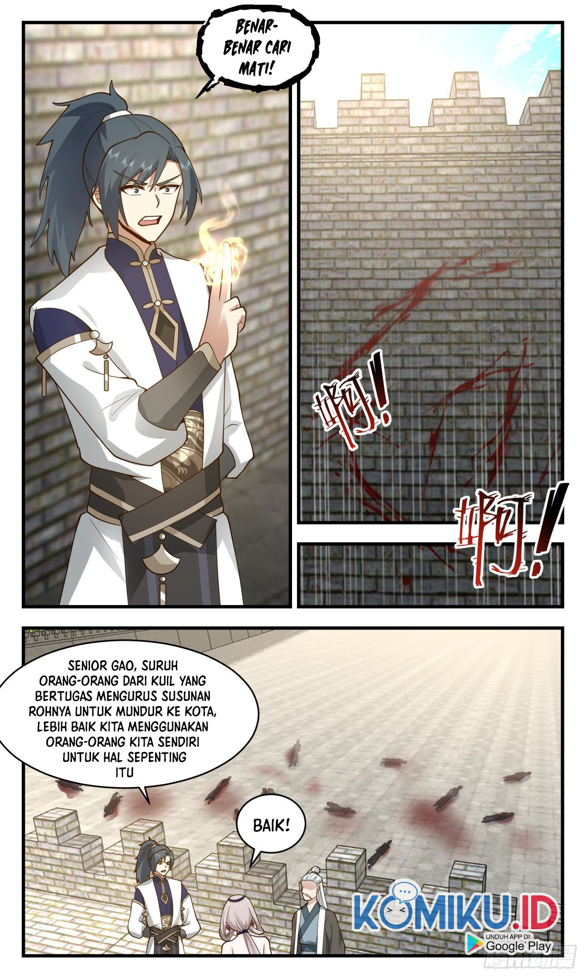 Martial Peak Part 2 Chapter 2339 Gambar 8