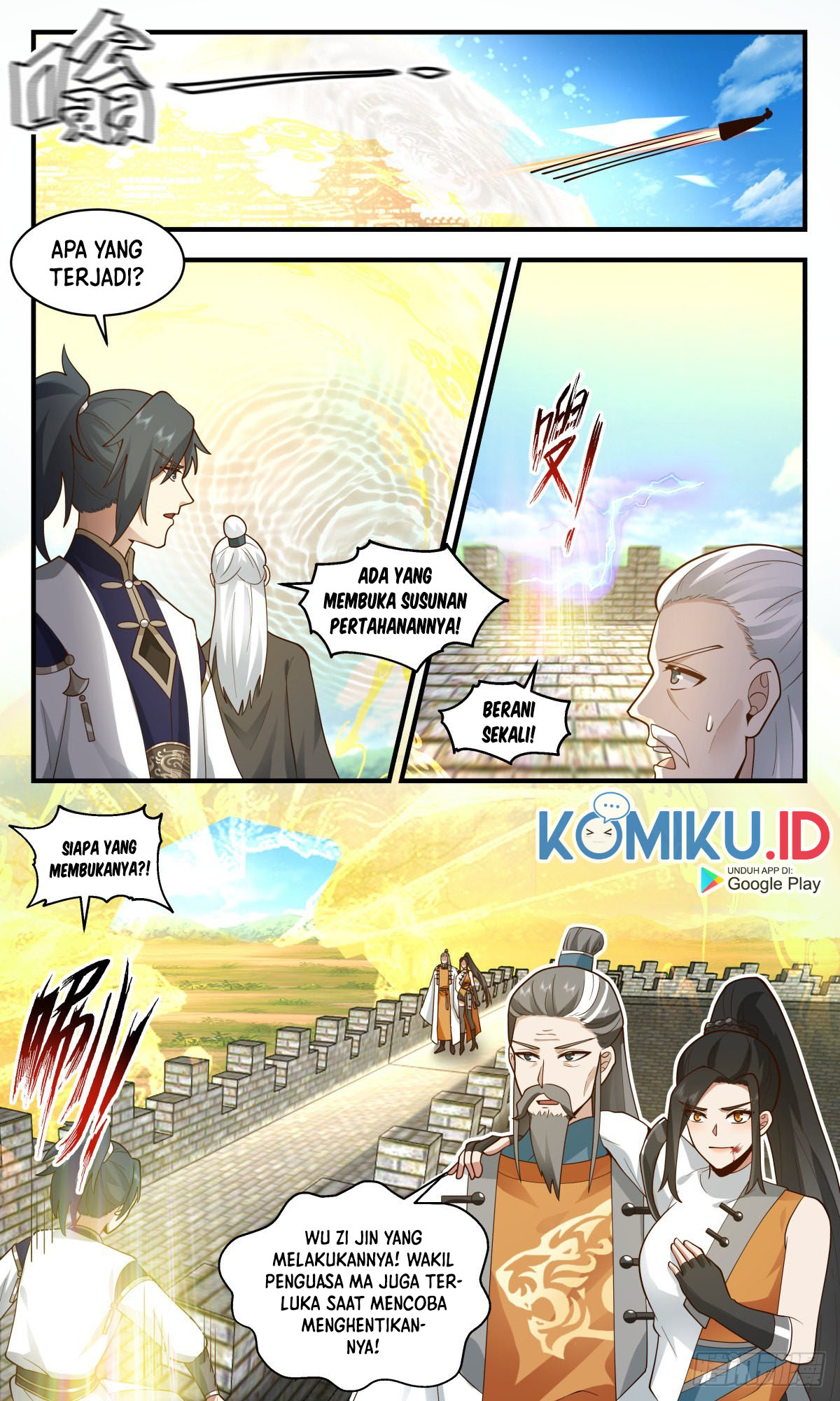 Martial Peak Part 2 Chapter 2339 Gambar 9