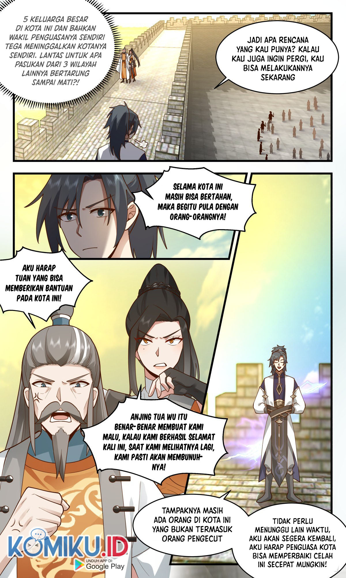 Martial Peak Part 2 Chapter 2339 Gambar 10