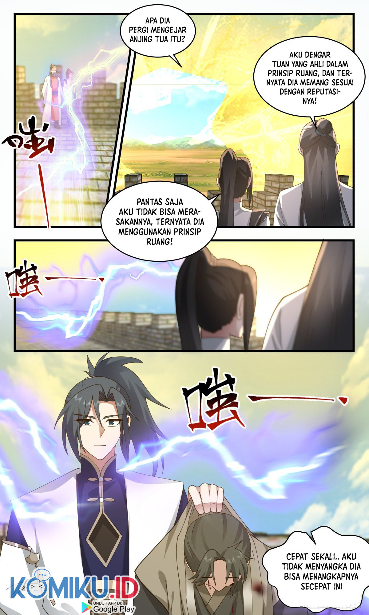 Martial Peak Part 2 Chapter 2339 Gambar 11