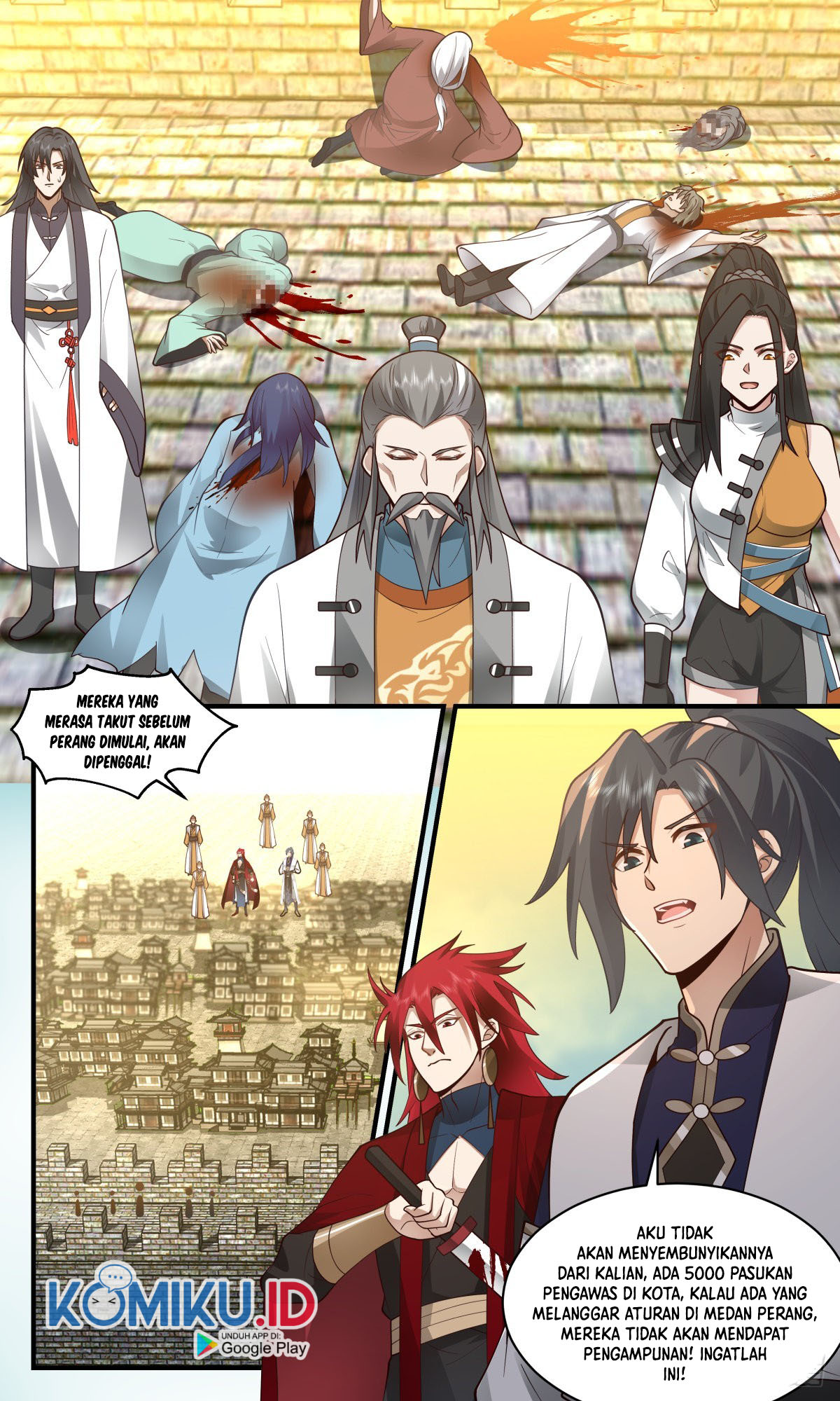 Martial Peak Part 2 Chapter 2340 Gambar 12