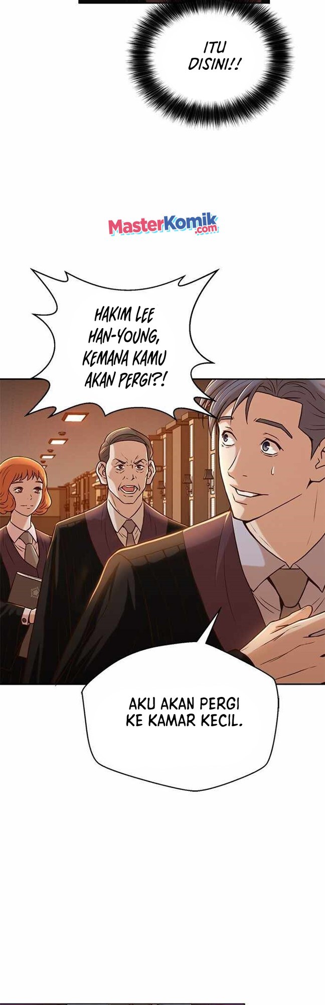 Judge Lee Han Young Chapter 27 Gambar 35