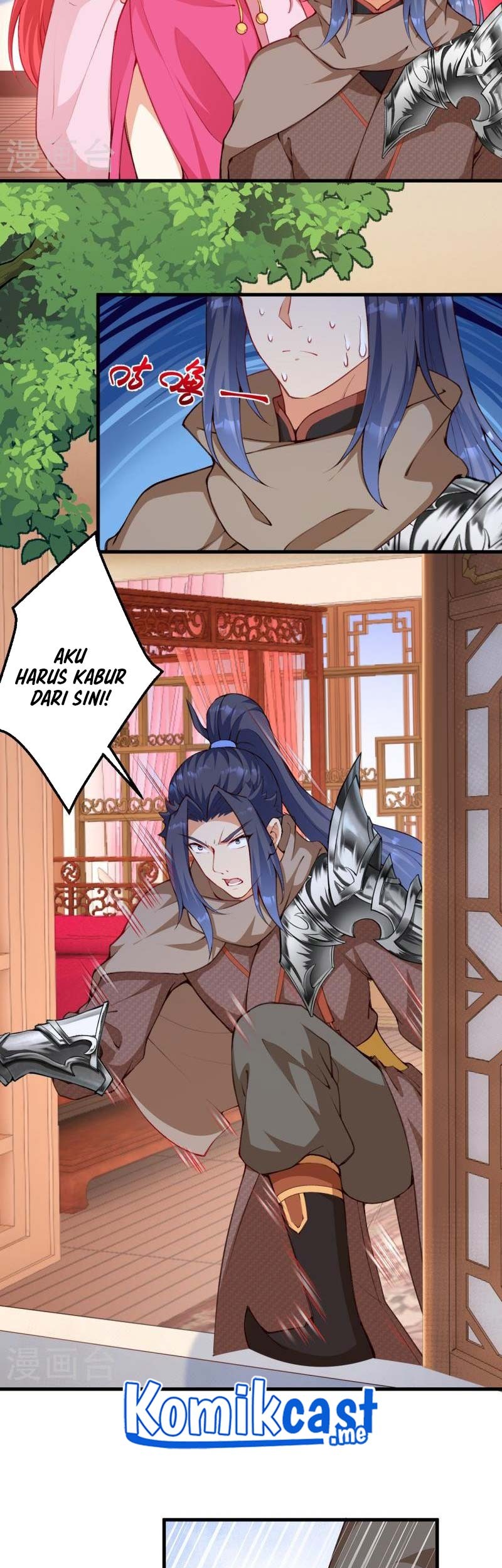 Against the Gods Chapter 479 Gambar 28