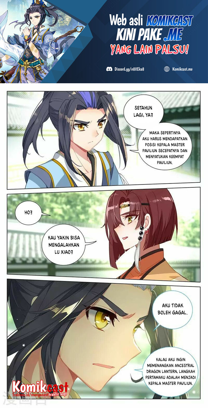 Baca Manhua Yuan Zun Chapter 408.5 Gambar 2