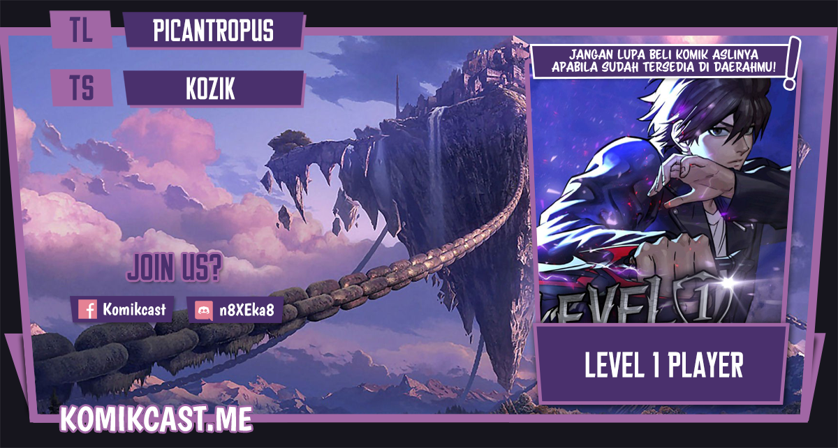 Komik Level 1 Player Chapter 40 gambar nomor 1