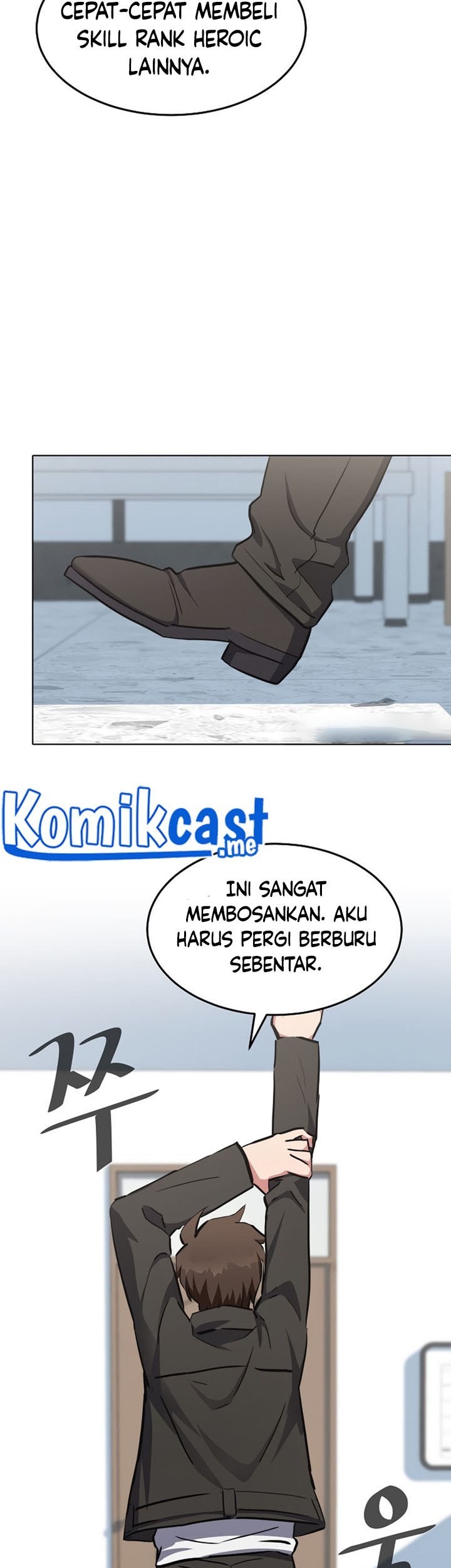 Level 1 Player Chapter 40 Gambar 18