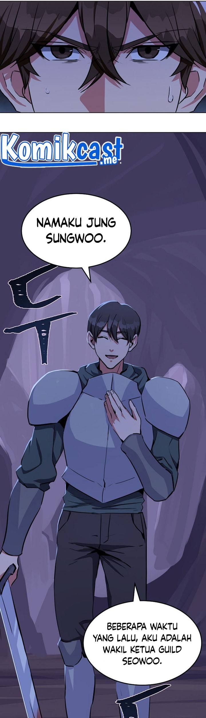 Level 1 Player Chapter 40 Gambar 38