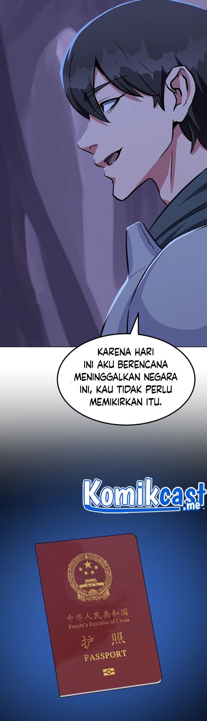 Level 1 Player Chapter 40 Gambar 48