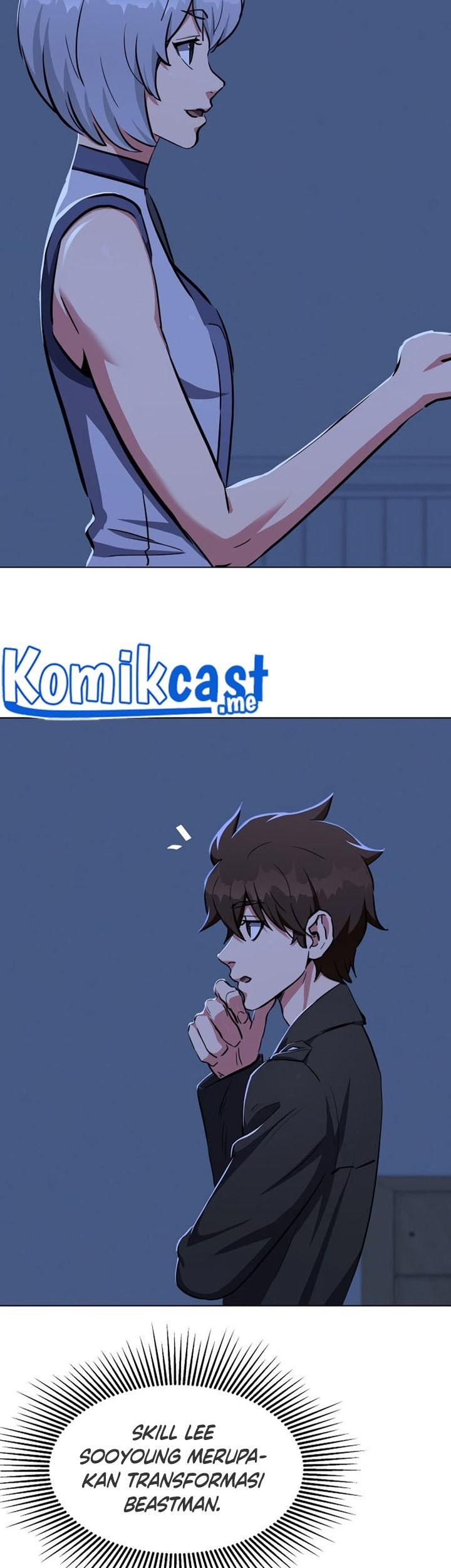 Level 1 Player Chapter 40 Gambar 6