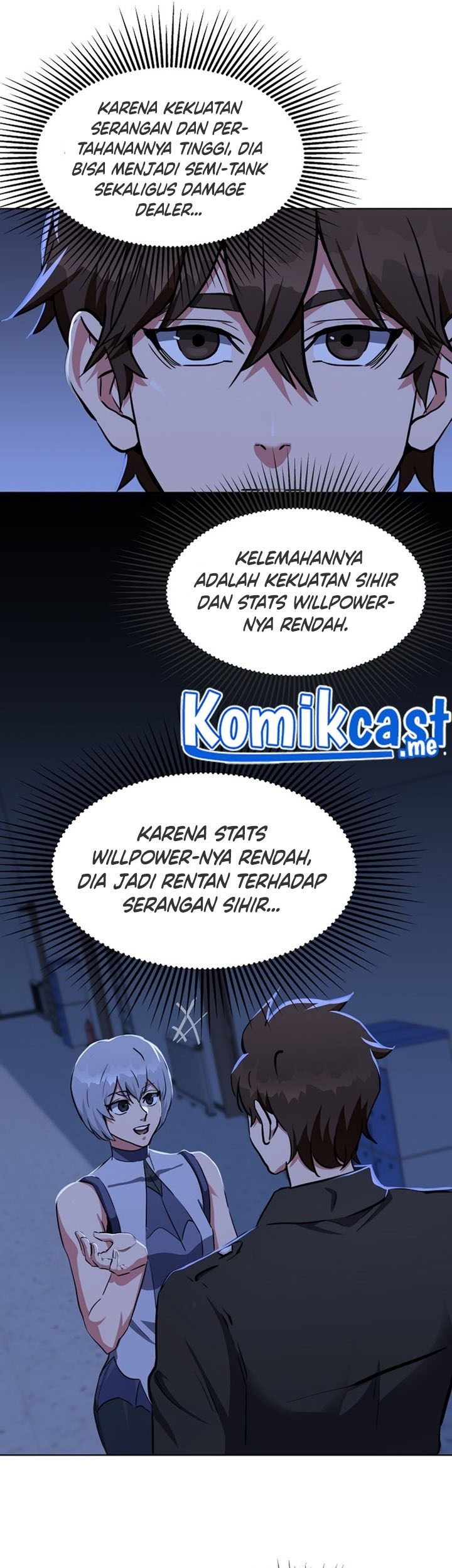 Level 1 Player Chapter 40 Gambar 8