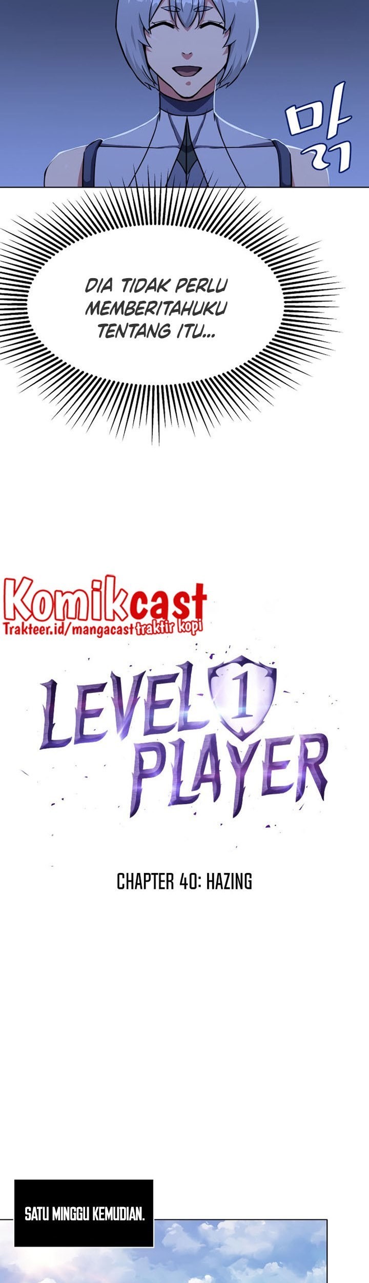 Level 1 Player Chapter 40 Gambar 10