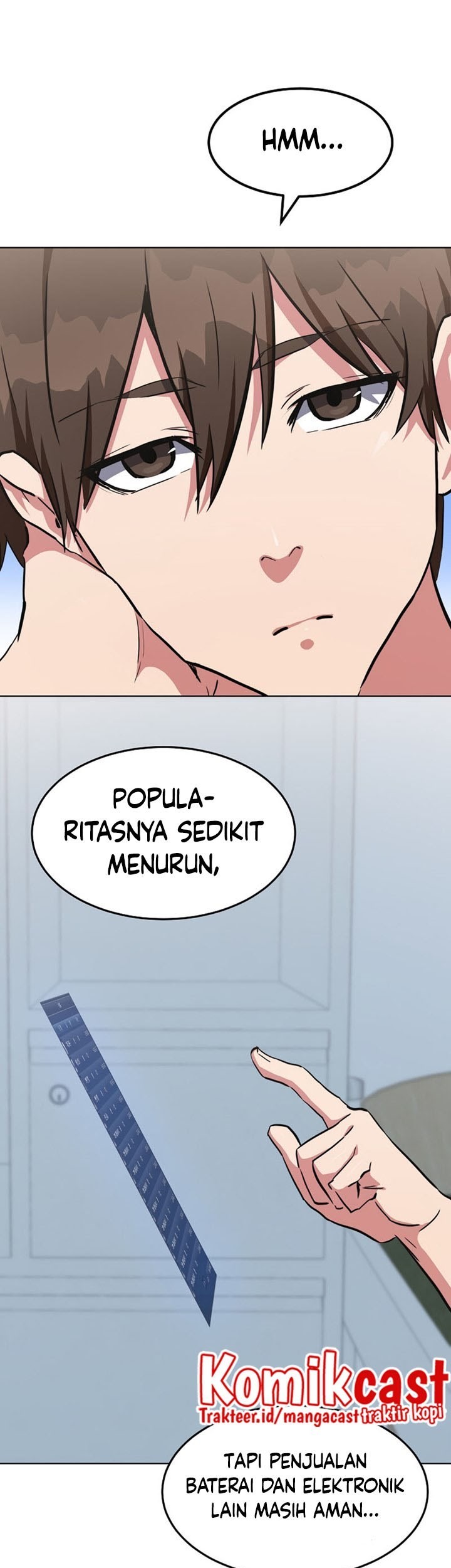 Level 1 Player Chapter 40 Gambar 16