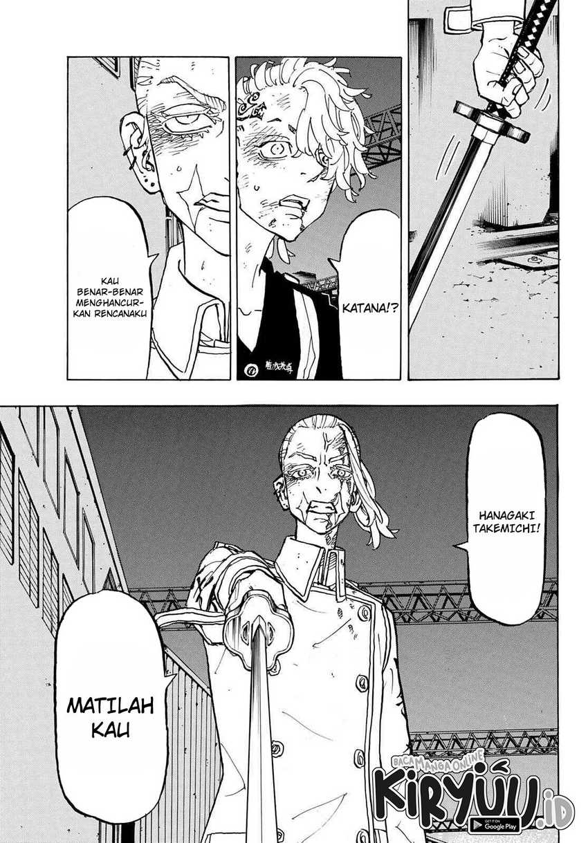 Tokyo卍Revengers Chapter 258 Gambar 10