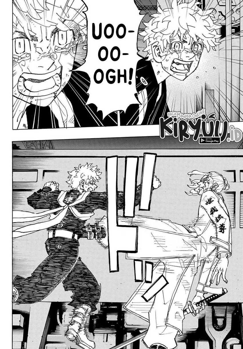 Tokyo卍Revengers Chapter 258 Gambar 11
