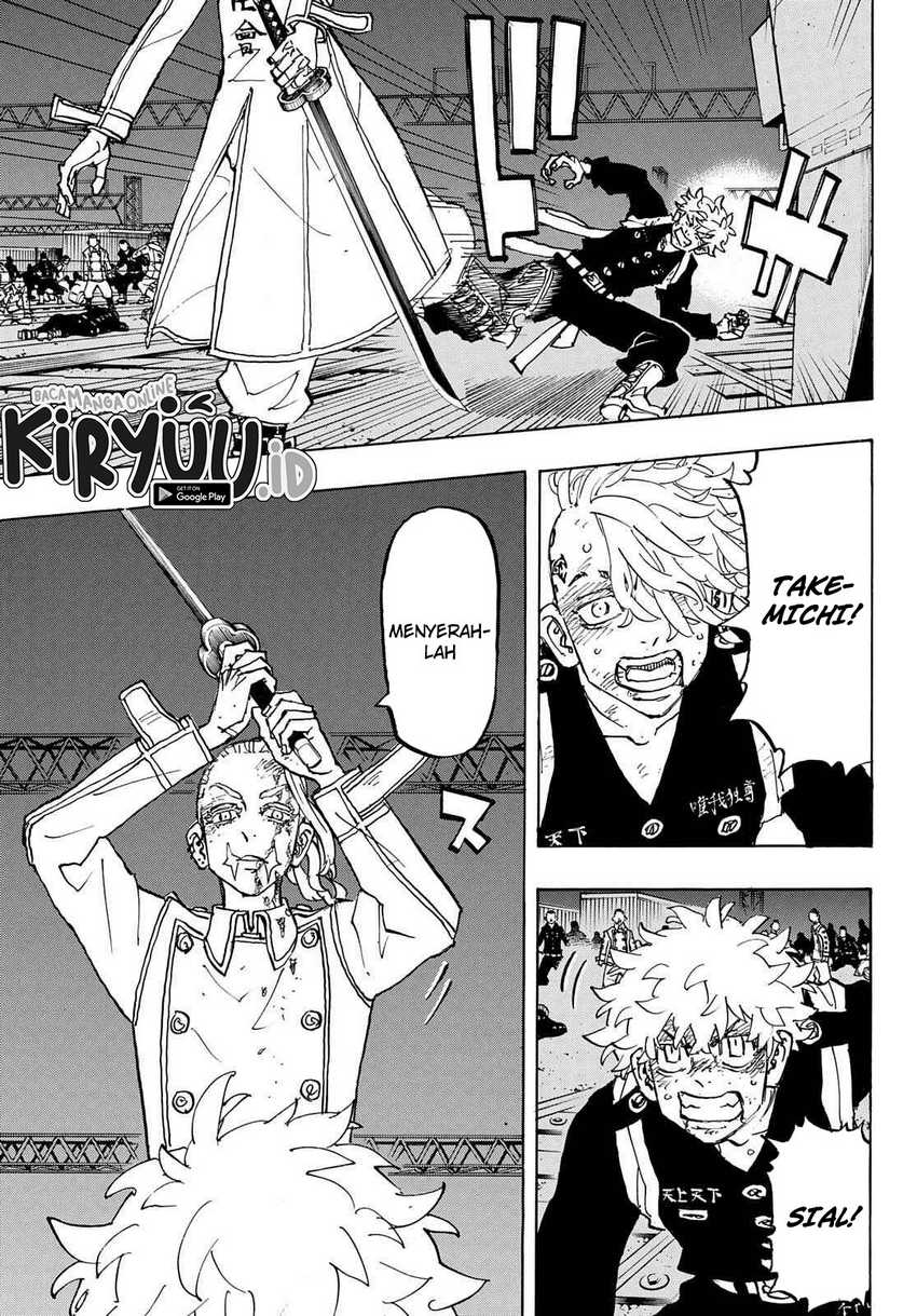 Tokyo卍Revengers Chapter 258 Gambar 12