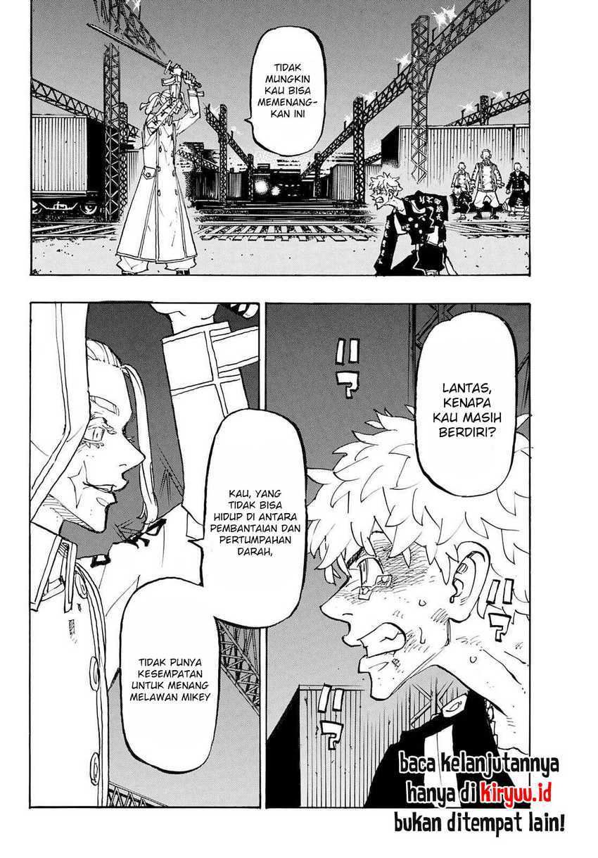 Tokyo卍Revengers Chapter 258 Gambar 13