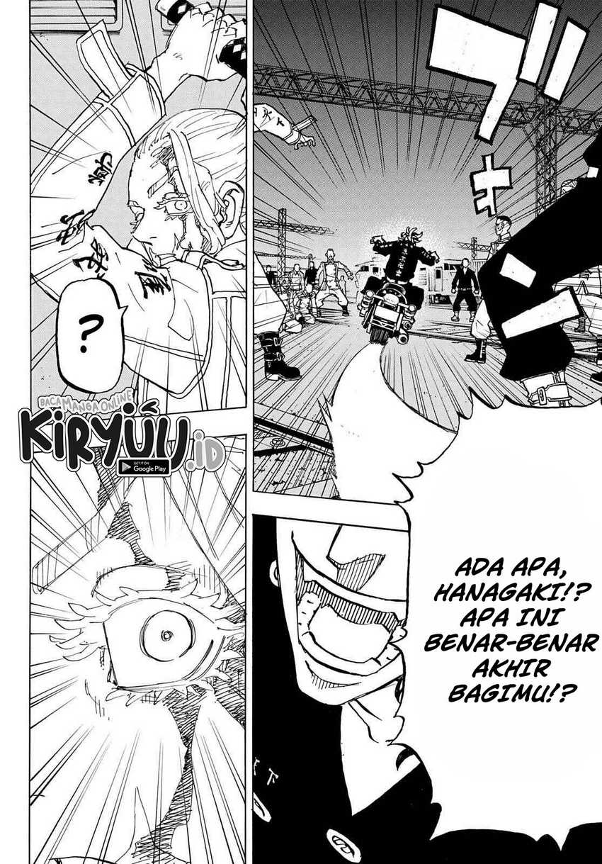 Tokyo卍Revengers Chapter 258 Gambar 15