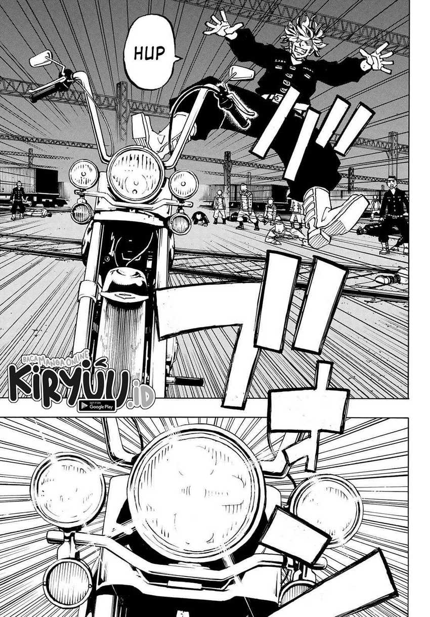 Tokyo卍Revengers Chapter 258 Gambar 16