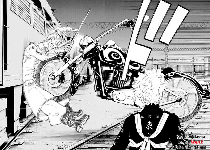 Tokyo卍Revengers Chapter 258 Gambar 17