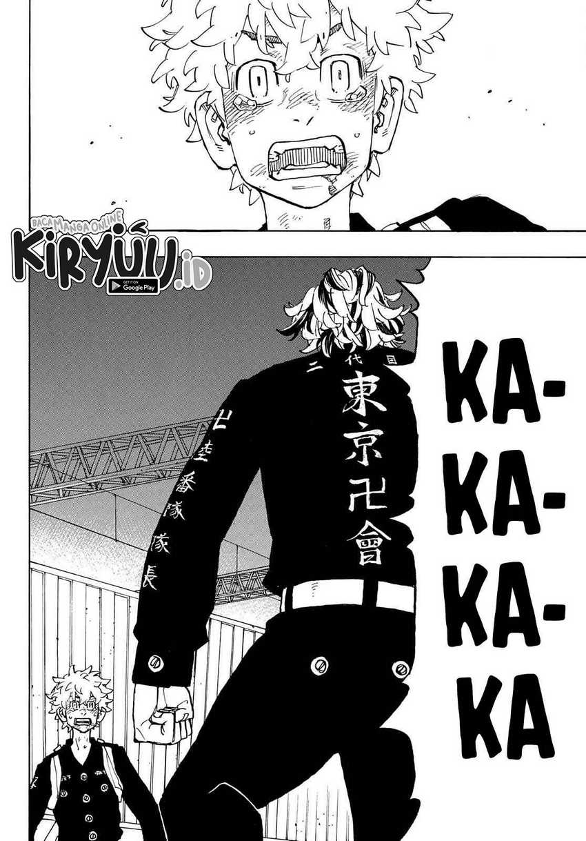 Tokyo卍Revengers Chapter 258 Gambar 18