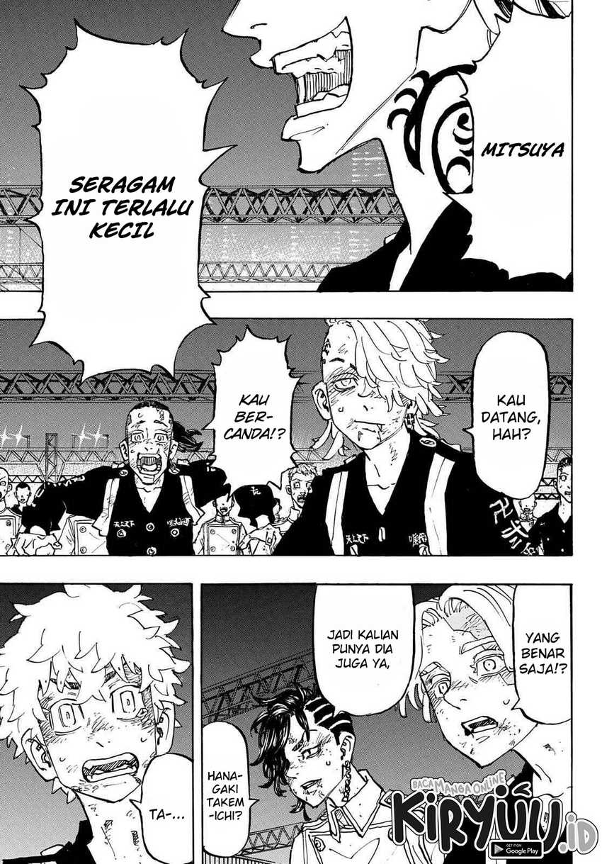 Tokyo卍Revengers Chapter 258 Gambar 19