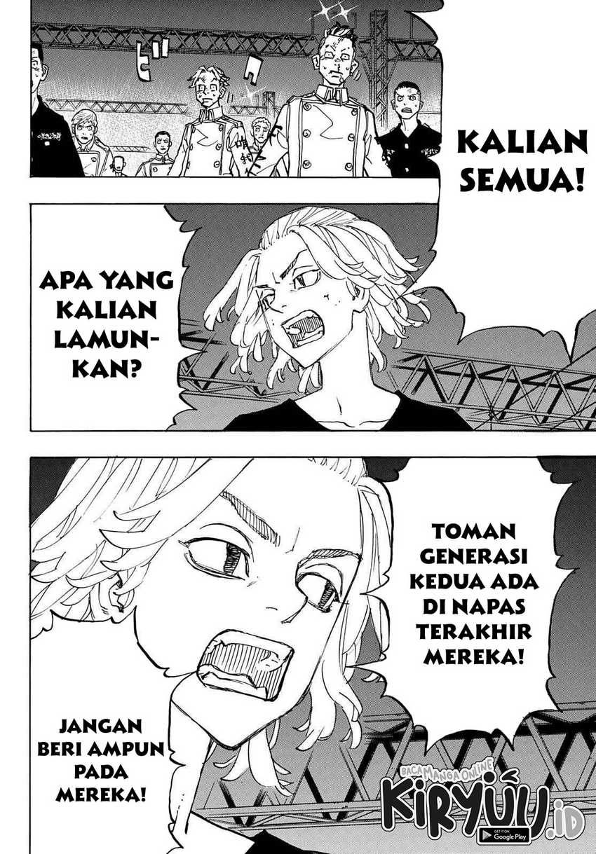 Tokyo卍Revengers Chapter 258 Gambar 3