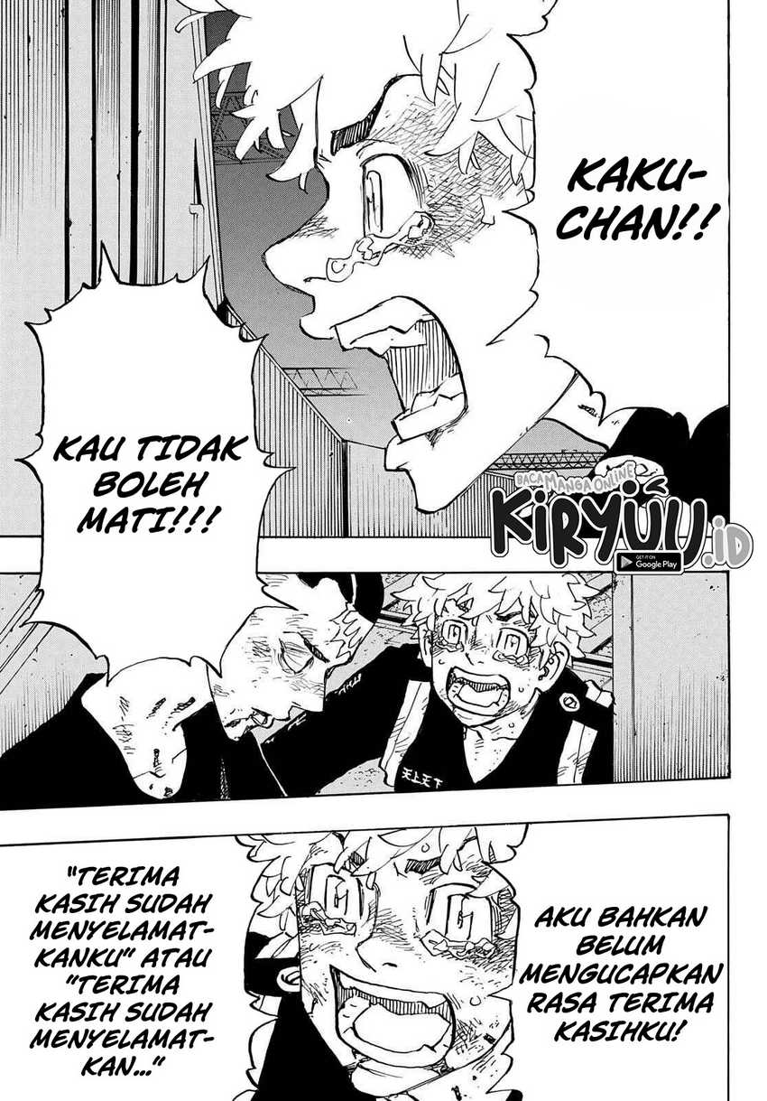 Tokyo卍Revengers Chapter 258 Gambar 6