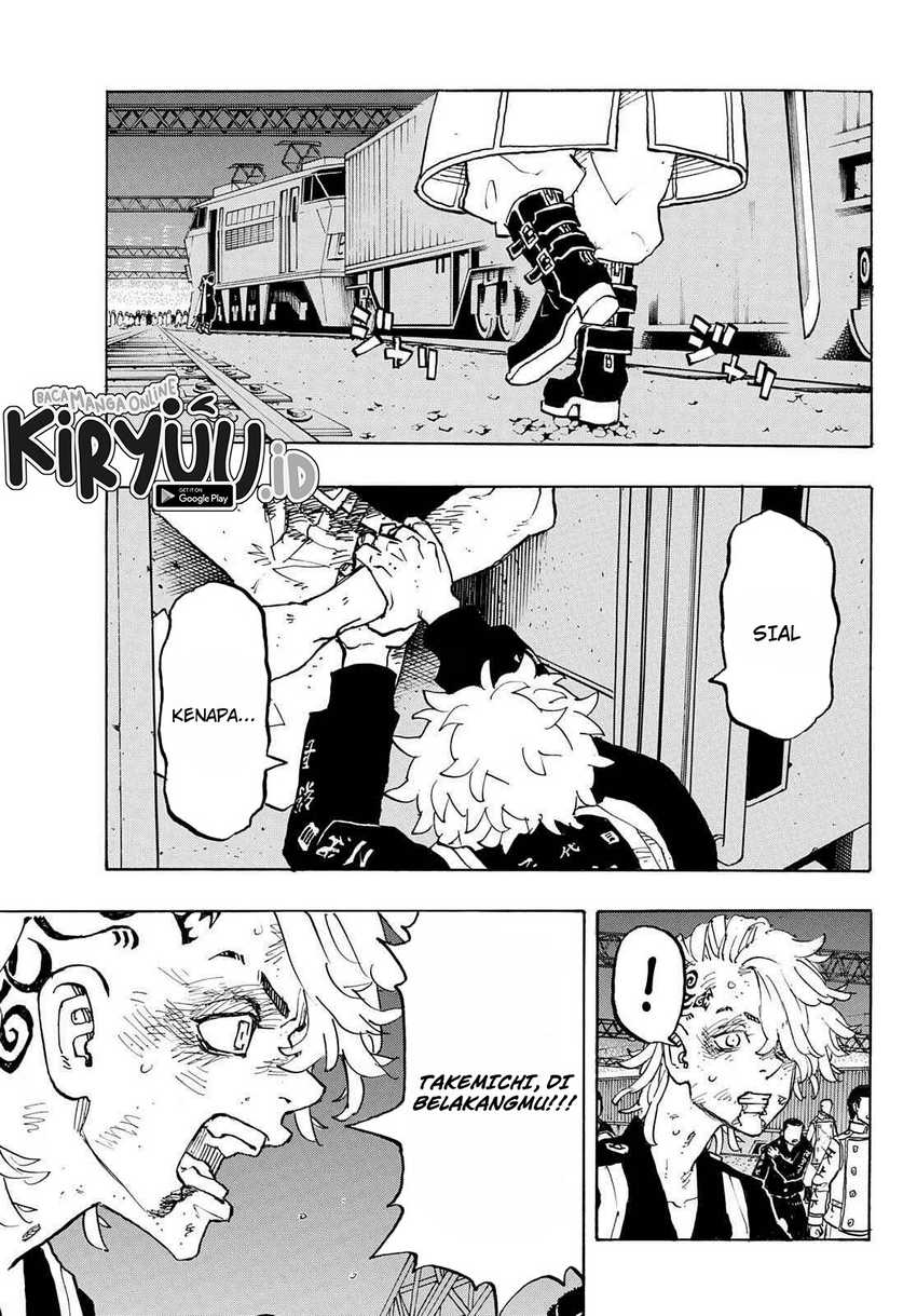 Tokyo卍Revengers Chapter 258 Gambar 8