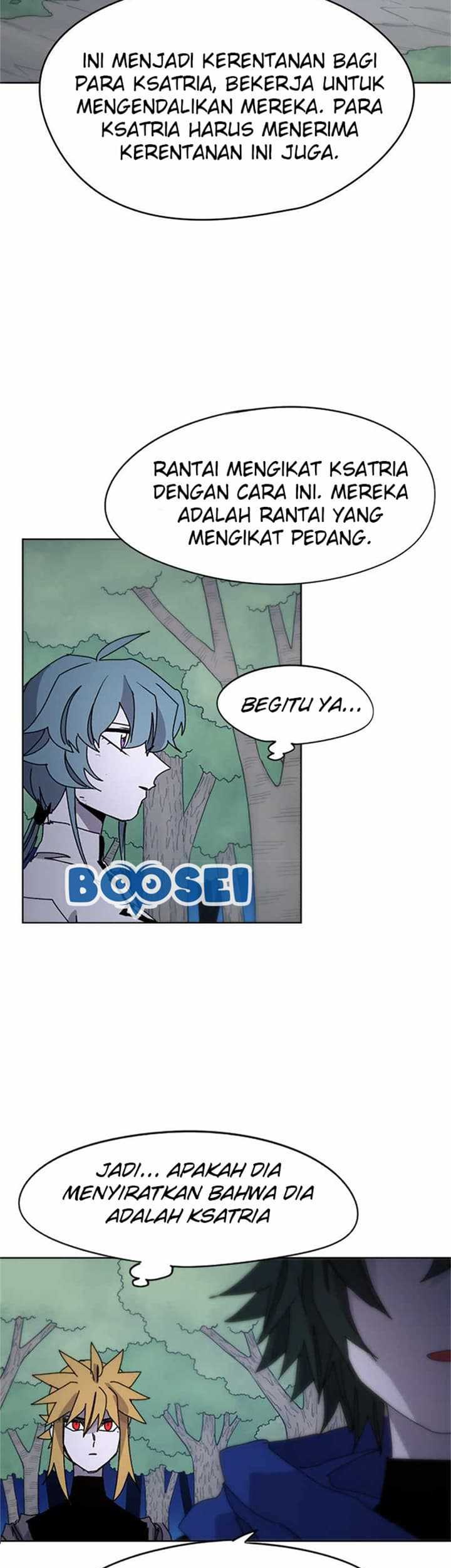 The Last Knight Of The Fire Chapter 36 Gambar 38